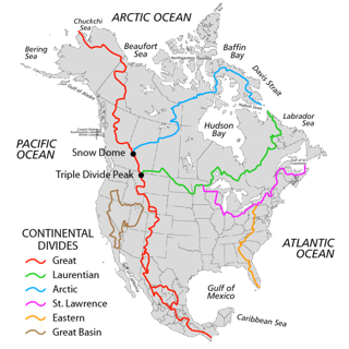 1-North-America-geological-divides