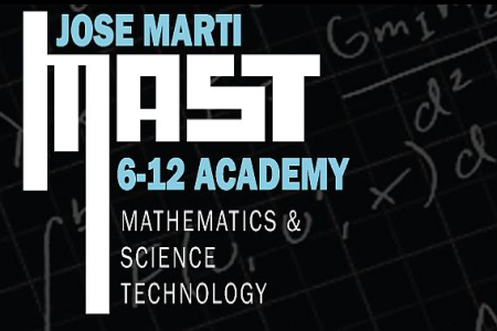 Jose Marti MAST 6-12 Academy Logo
