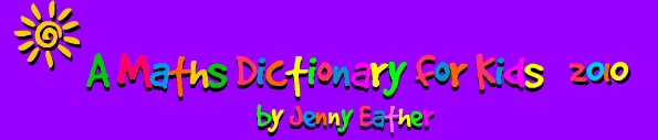 A Maths Dictionary for Kids 2010 by Jenny Eather
