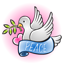 Peace Dove Tattoo