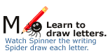 learn to draw letter